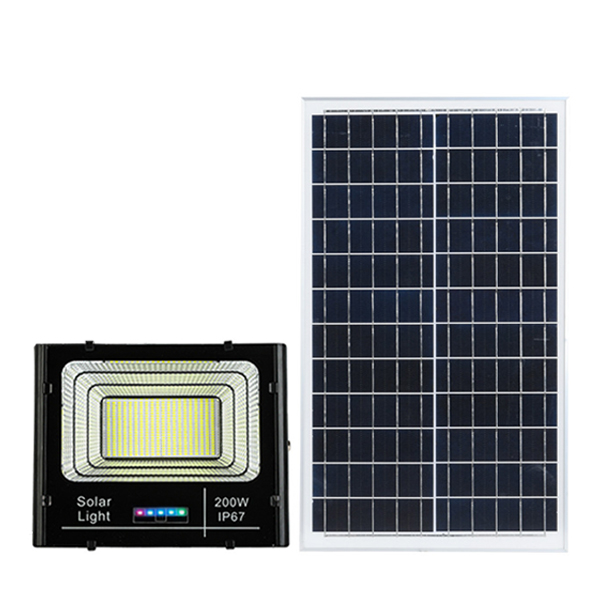 ĐÈN PHA NĂNG LƯỢNG MẶT TRỜI 200W - Solar Light 200W